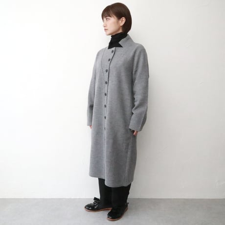 Sikuten ウールステッチコート