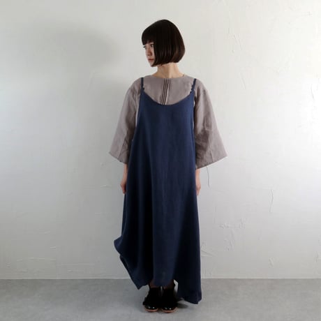 Sikuten リネンキャミワンピース