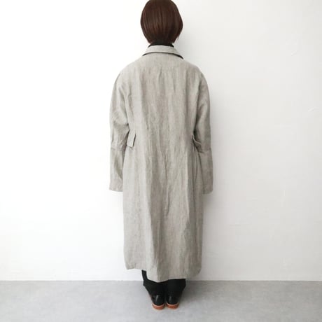 Sikuten リネンスプリングコート
