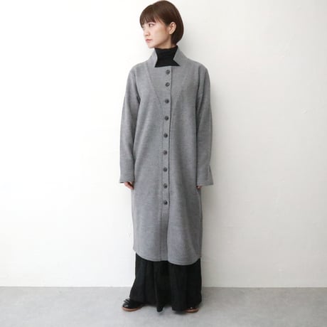 Sikuten ウールステッチコート