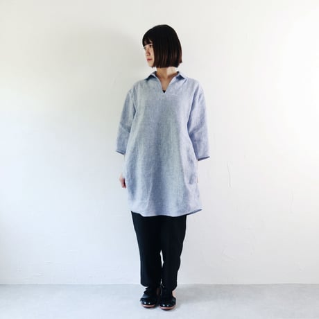 Sikuten  襟付きチュニック