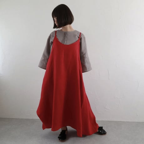 Sikuten リネンキャミワンピース