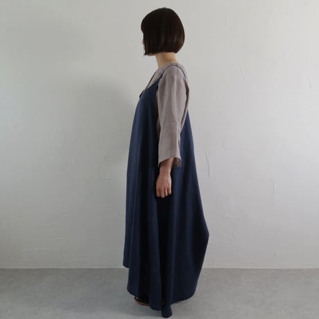 Sikuten リネンキャミワンピース
