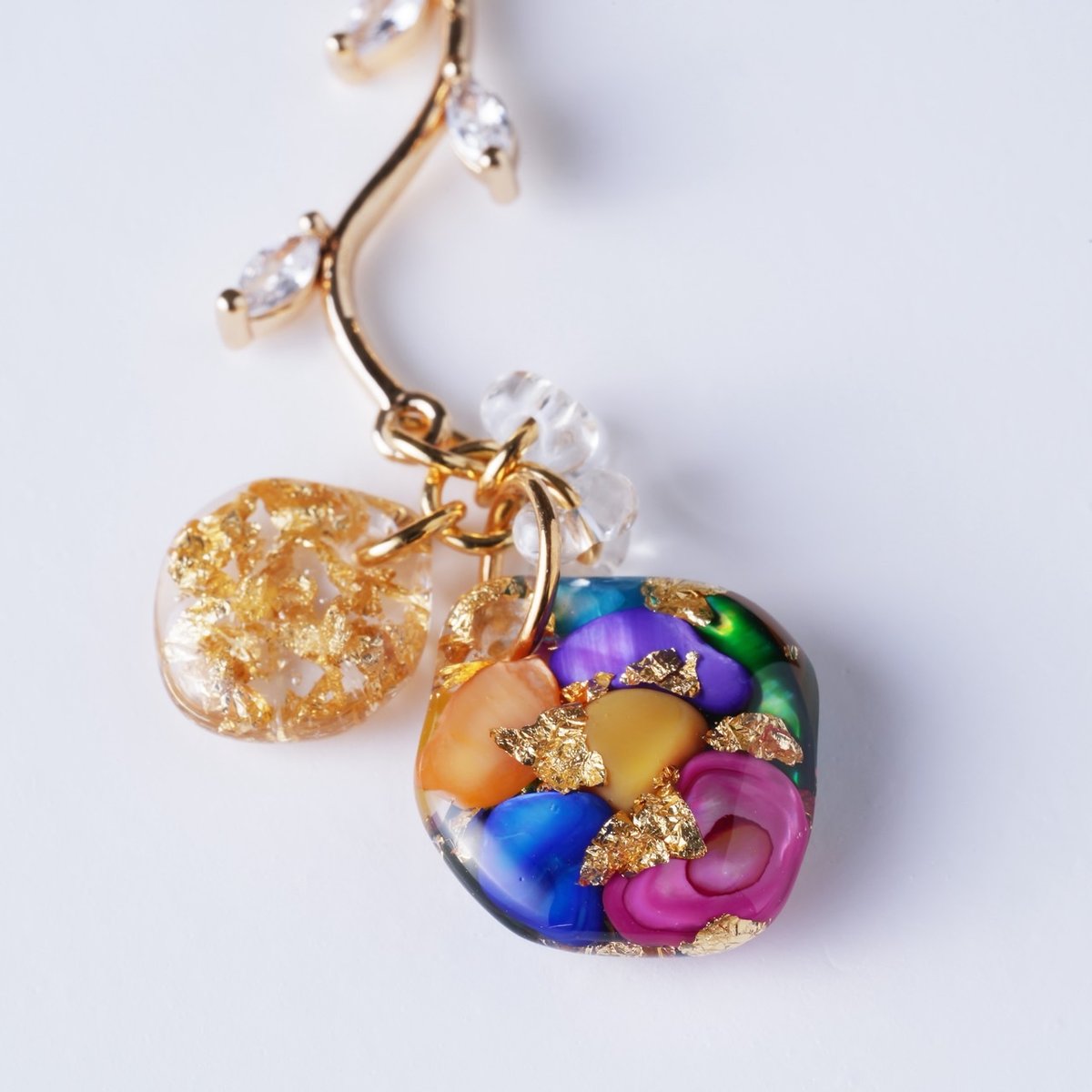 SAZARE FLOWER petal ピアス・イヤリング | POCO HOUSE