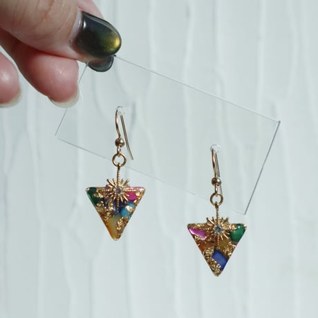 SAZARE SUNピアス・イヤリング