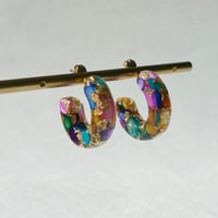SAZARE HOOP pierce & earrings