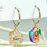 SAZARE KAKERA HOOPピアス・イヤリング