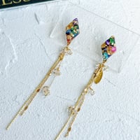 SAZARE diamond longピアス・イヤリング