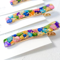SAZAREうねうねヘアクリップ