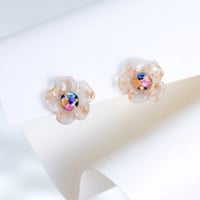 SAZARE FLOWER bloom ピアス・イヤリング