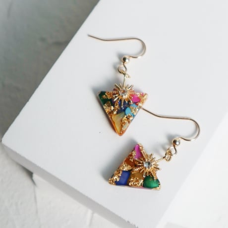 SAZARE SUNピアス・イヤリング