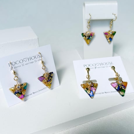 SAZARE SUNピアス・イヤリング