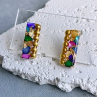 SAZARE bar + ballピアス・イヤリング