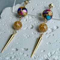 SAZARE SPIKEピアス・イヤリング