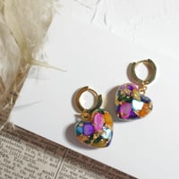 SAZARE HEARTピアス・イヤリング