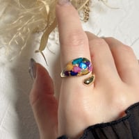 SAZARE SPIRALリング