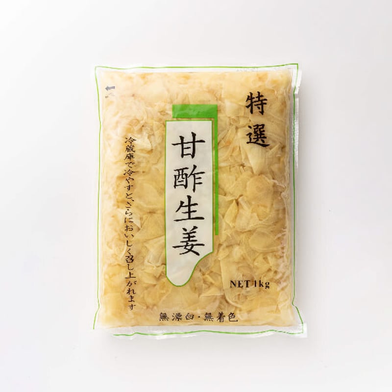 特選甘酢生姜 1袋（1kg入） | 信州美味本舗