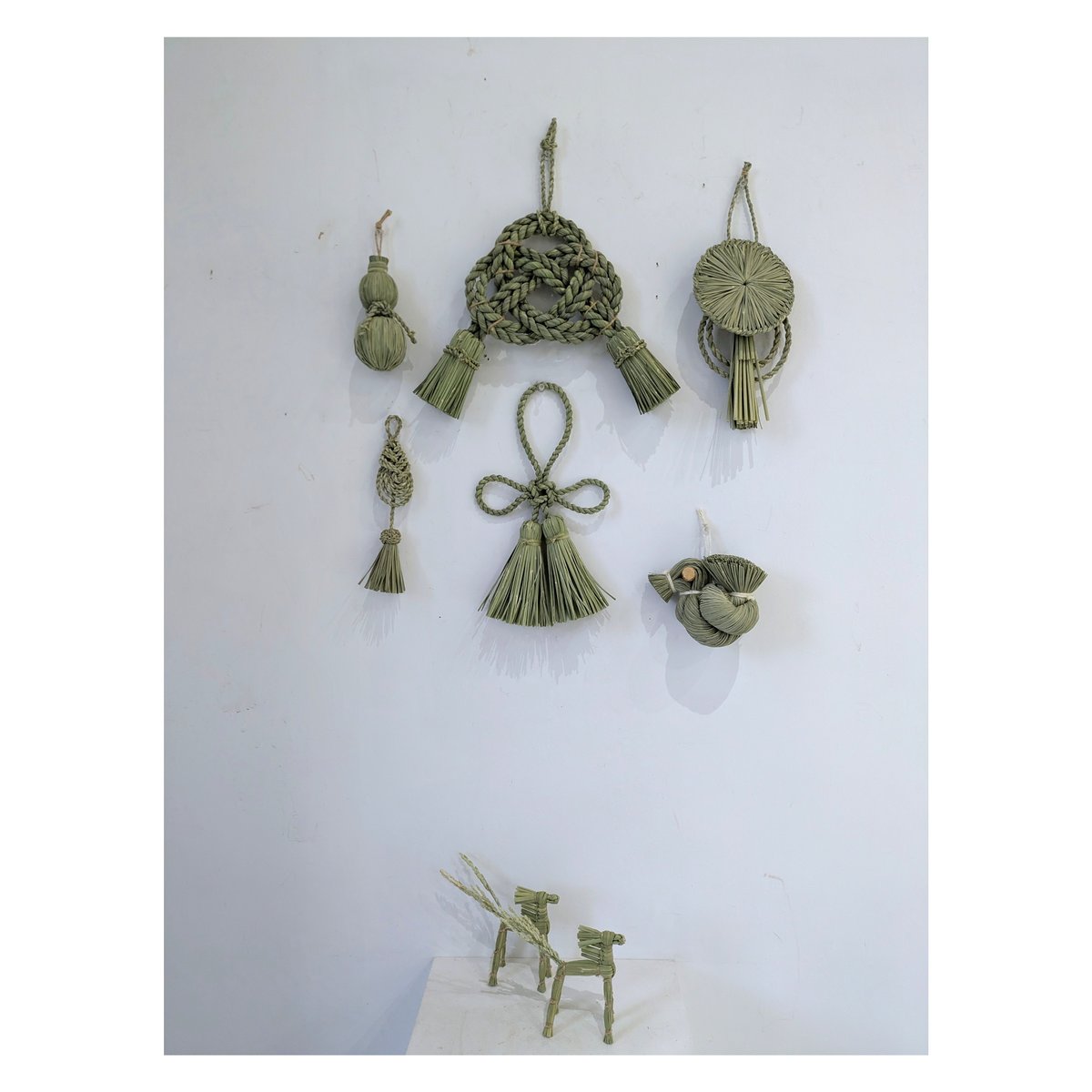 しめ縄飾り【衛 ちどり】 | ST FLOWER