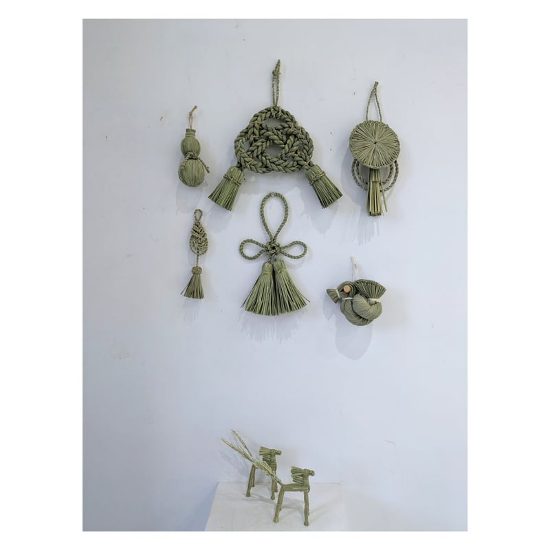 しめ縄飾り【瑞 ずい】 | ST FLOWER