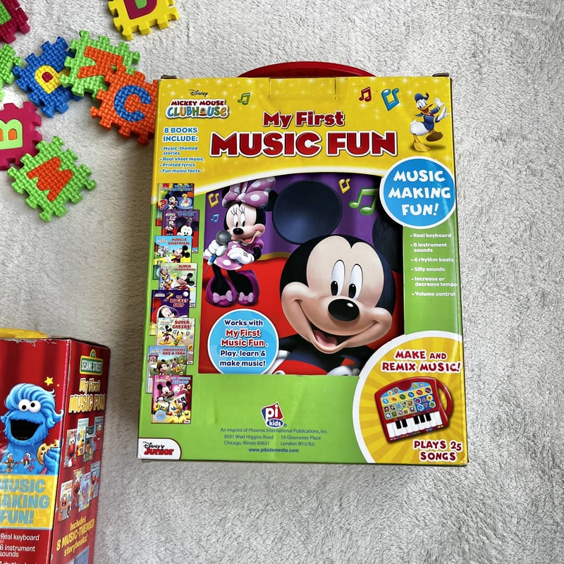 自動演奏 おもちゃ Mickey's Merry Music Makers 自動演奏