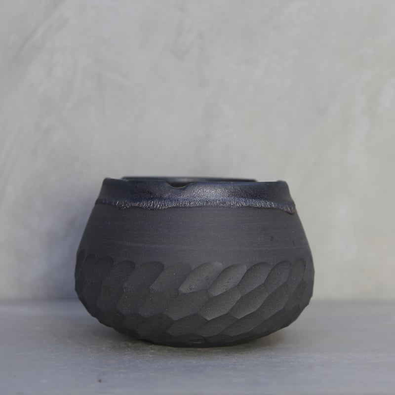 N/oh コロ鉢 Sサイズ 雨時 N/OH 雨時】 –S （No.331) | PORTOLANO