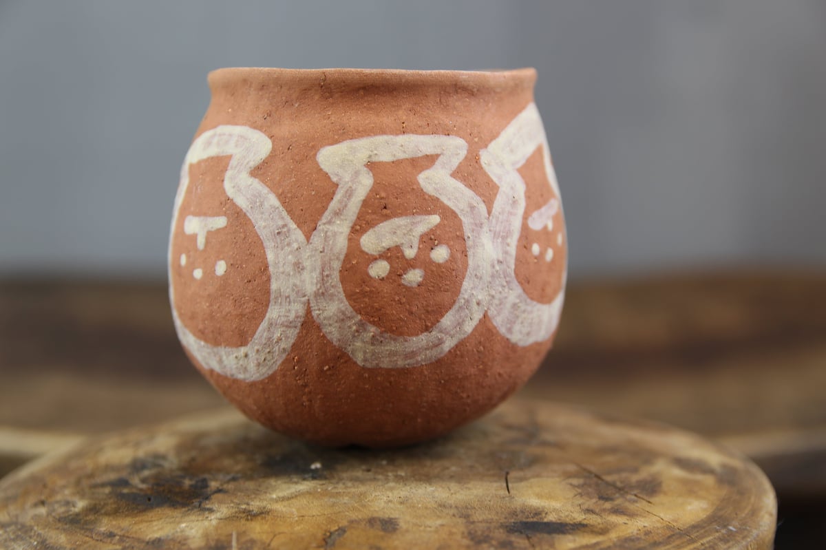 『田中太郎』『ざくろ』　田中窯茶碗　肥後有田　茶道具　柘榴　共箱 田中太郎』『ざくろ』 田中窯茶碗 肥後有田 茶道具 柘榴 共箱