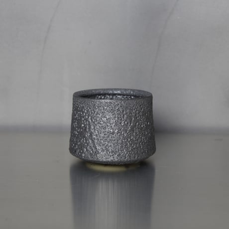 【未使用】宮下将太 植木鉢 SILVER APOLLO S 宮下将太 smiya pot tall -silver apollo- M size | HA