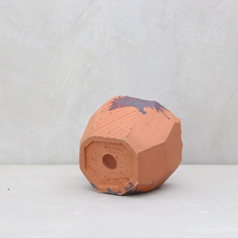 N/OH ノウ 澪標 SSサイズ 陶器鉢 植木鉢 N/OH 澪標】SS– PERSIMMON PORTOLANO EXCLUSIVE 溌（No
