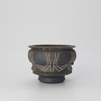 大貫弘由岐 GEO 鉢 GEOMETRY 塊根植物　貴重な初期作品 大貫 弘由岐 - GEO - （No.009) | PORTOLANO