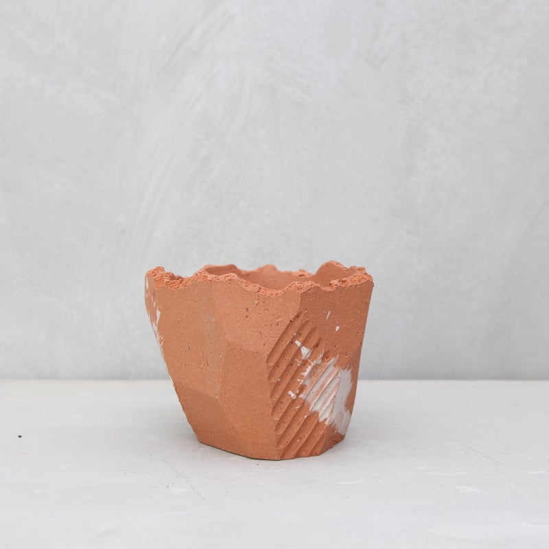 N/OH 陶器鉢 澪標 Mサイズ N/OH 澪標】SS– PERSIMMON PORTOLANO EXCLUSIVE 溌（No