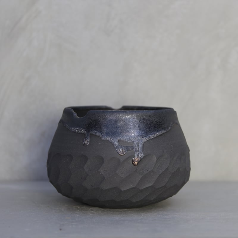 N/oh コロ鉢 Sサイズ 雨時 N/OH 雨時】 –S （No.331) | PORTOLANO