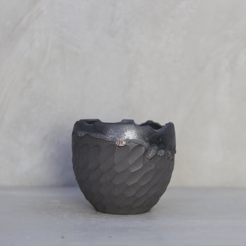 N/oh コロ鉢 Sサイズ 雨時 N/OH 雨時】 –SS （No.317) | PORTOLANO