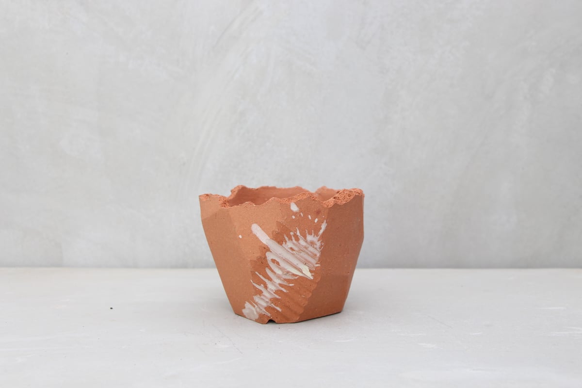 N/OH 陶器鉢 澪標 Lサイズ N/OH 澪標】SS– PERSIMMON PORTOLANO EXCLUSIVE 溌（No