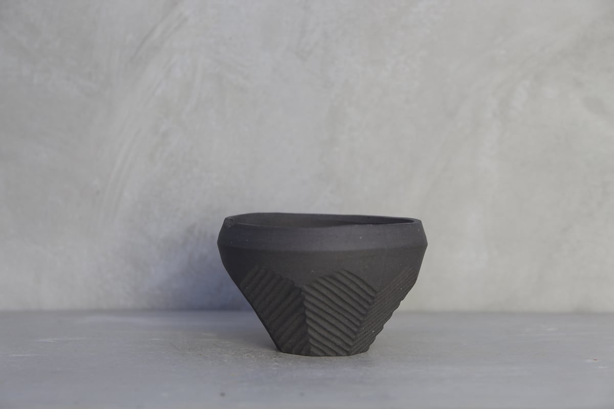 N/OH ノウ　グデア　PRIMITIVE POT S　鉢　リッチブラック N/OH ノウ グデア PRIMITIVE POT S 鉢 リッチブラック CATEGORY