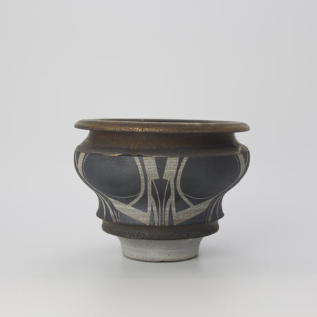 大貫弘由岐 GEO ジオ　陶器鉢 大貫 弘由岐 - GEO - （No.016) | PORTOLANO