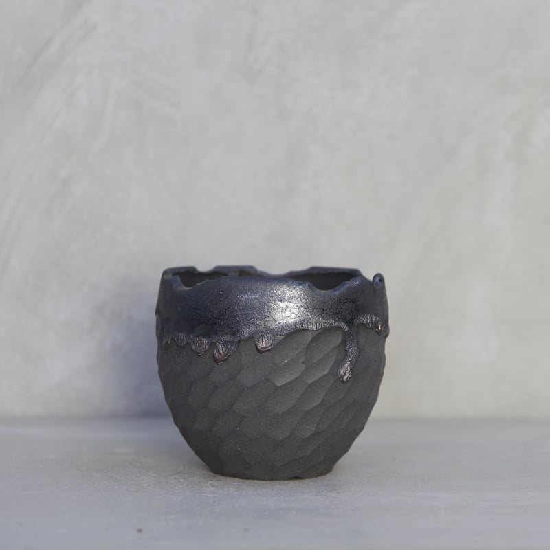 N/oh コロ鉢 Sサイズ 雨時 N/OH 雨時】 –SS （No.317) | PORTOLANO