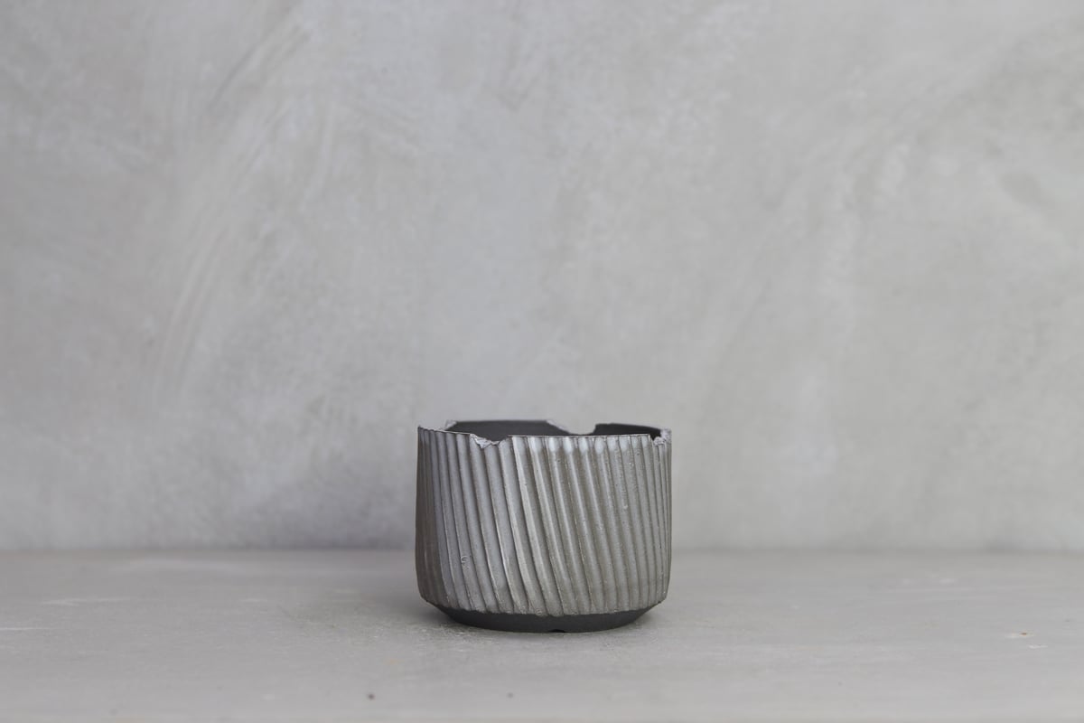 N/oh コロ鉢 Sサイズ 雨時 N/oh コロ鉢 Sサイズ 雨時