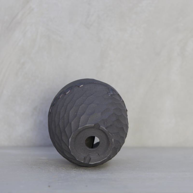 N/OH ノウ　グデア　PRIMITIVE POT S　鉢　リッチブラック N/OH ノウ グデア PRIMITIVE POT S 鉢 リッチブラック N/OH ノウ