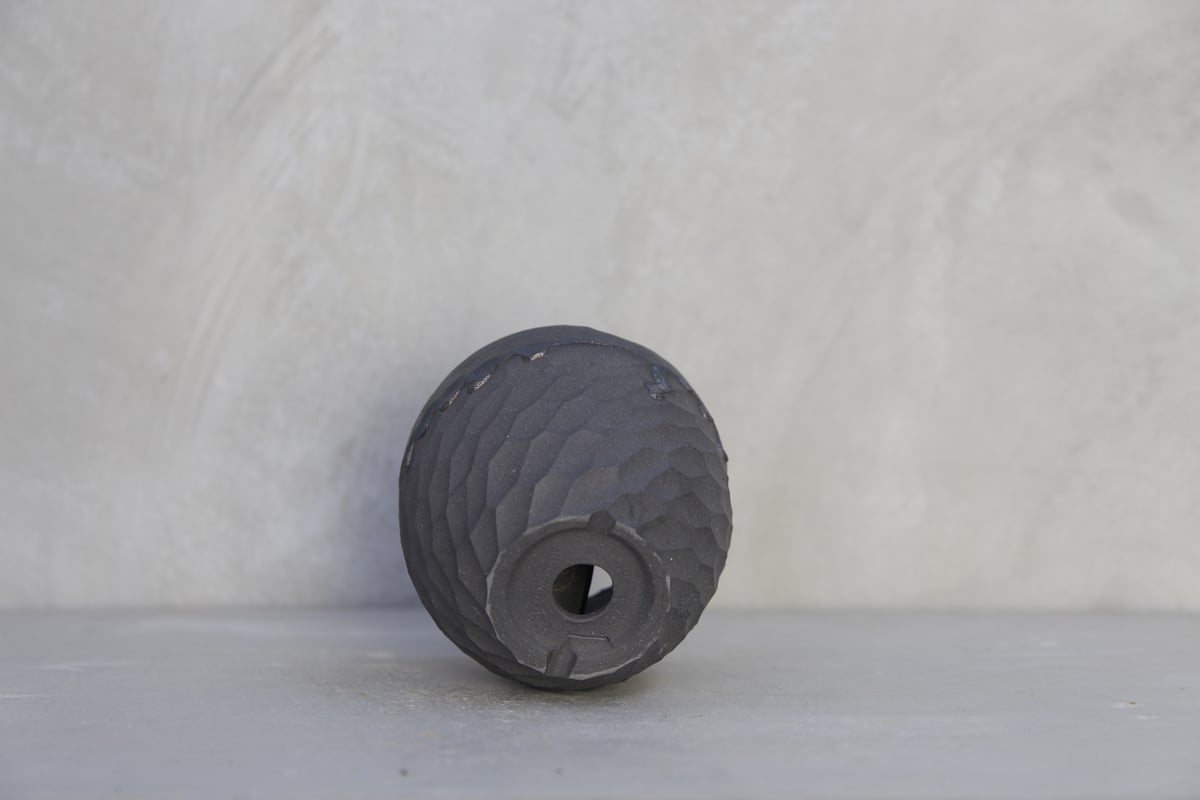 N/oh コロ鉢 Sサイズ 雨時 N/OH 雨時】 –SS （No.317) | PORTOLANO