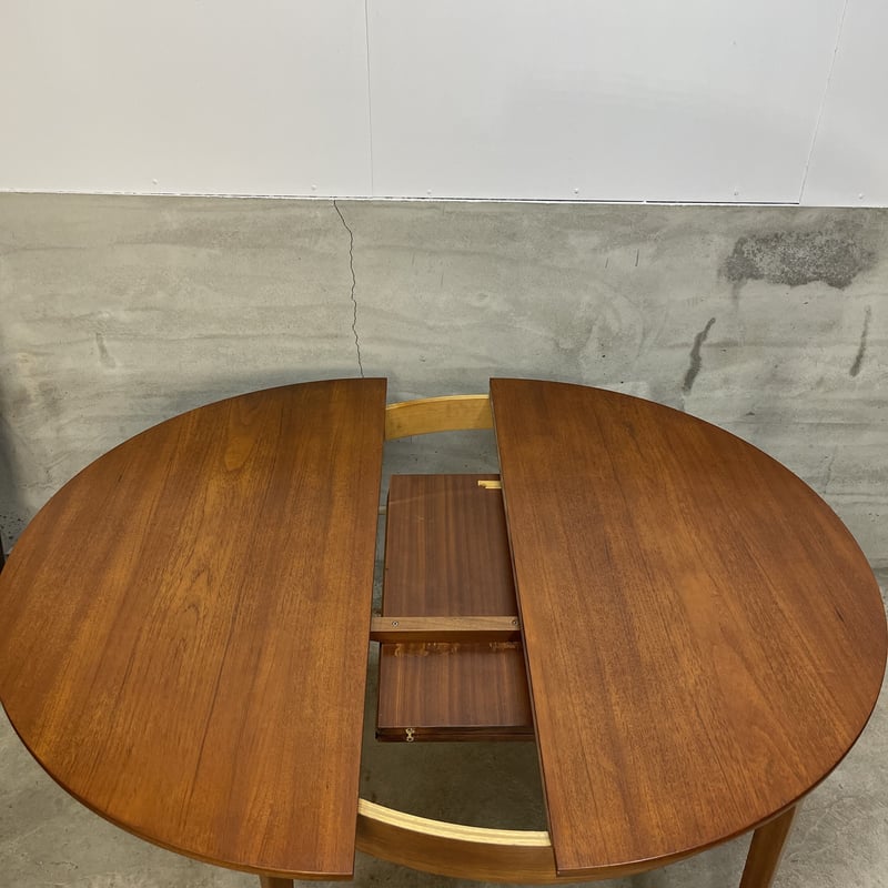 S-Form Round Extension Table | ten-4 store