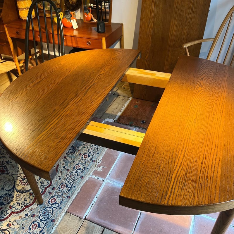 鎌倉店】Kai Kristiansen Round Extension Table | te