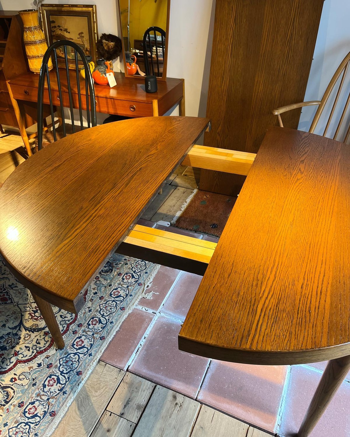 鎌倉店】Kai Kristiansen Round Extension Table | te