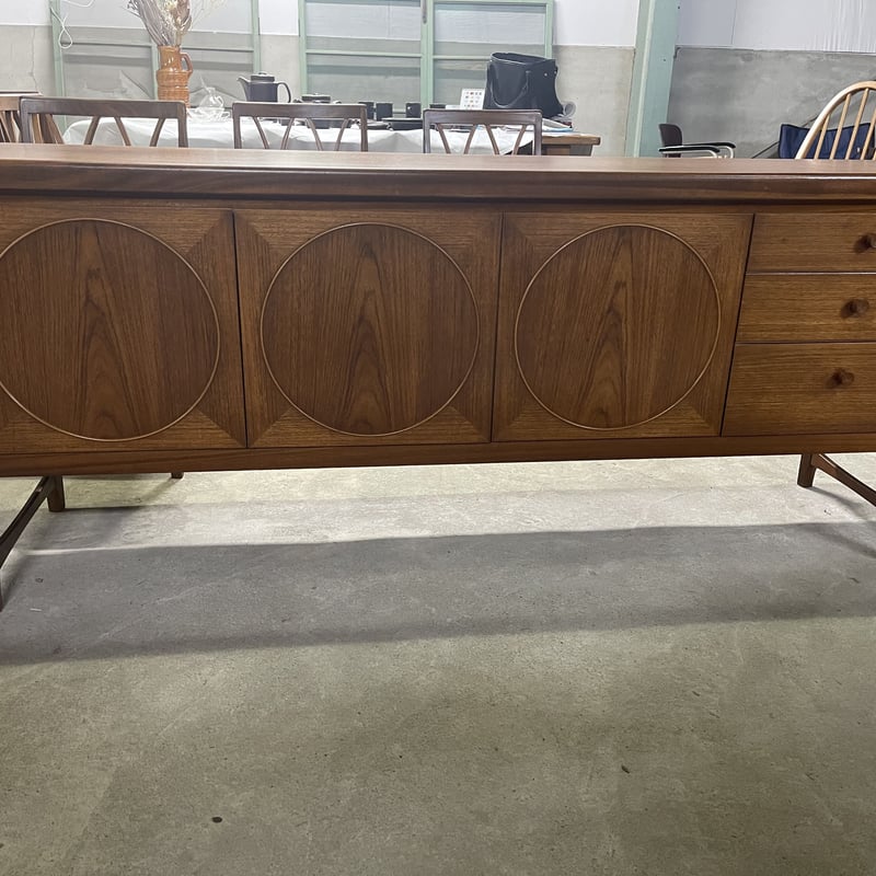 nathan Circle Sideboard | ten-4 store