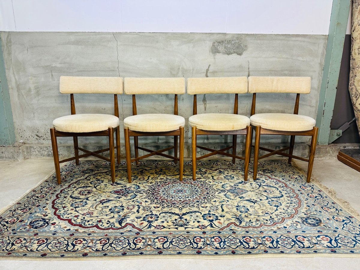 G-PLAN circular chair 4脚セット g-plan circular chair 4脚セット | ten-4 store