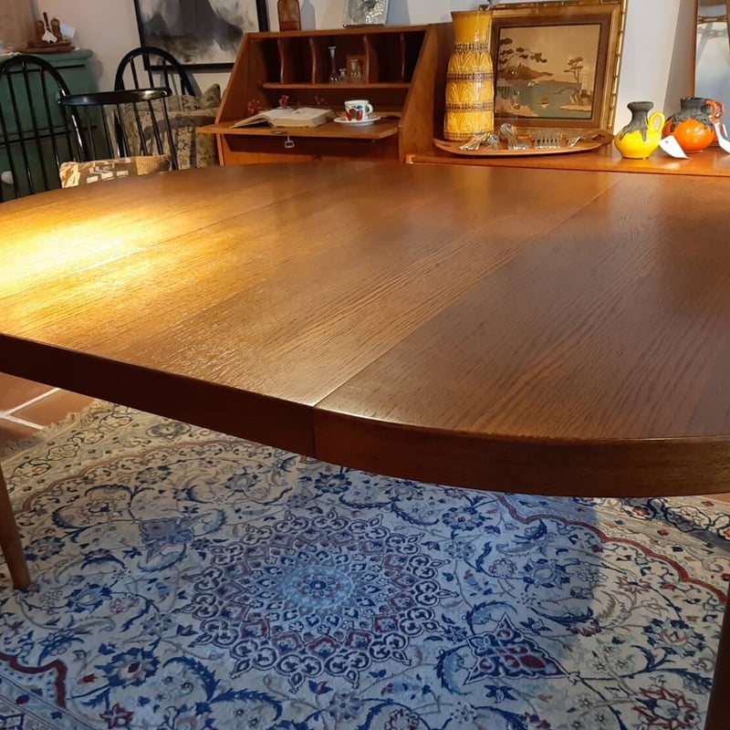 鎌倉店】Kai Kristiansen Round Extension Table | te