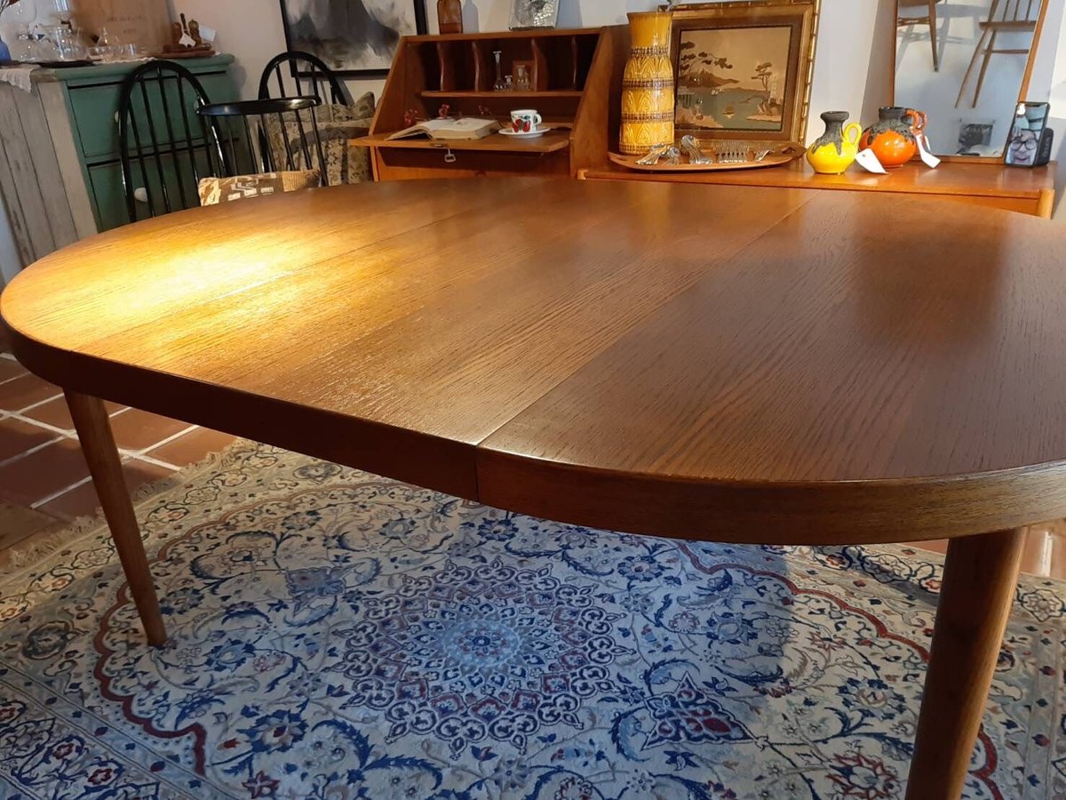 鎌倉店】Kai Kristiansen Round Extension Table | te...