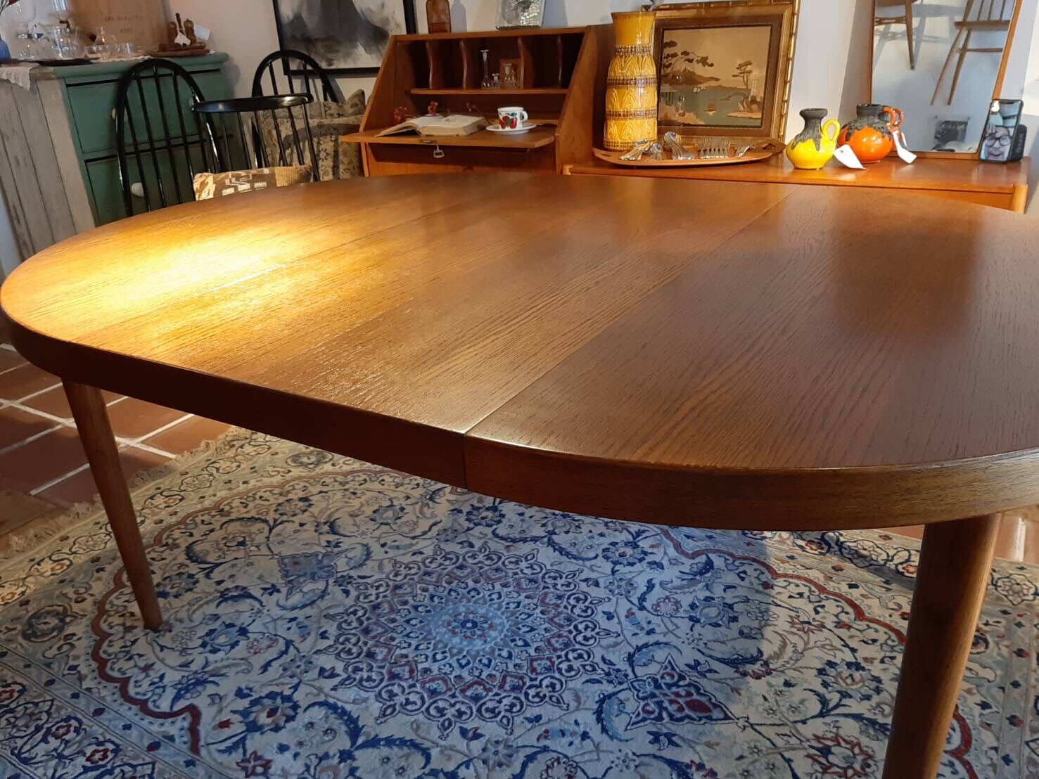 鎌倉店】Kai Kristiansen Round Extension Table | te
