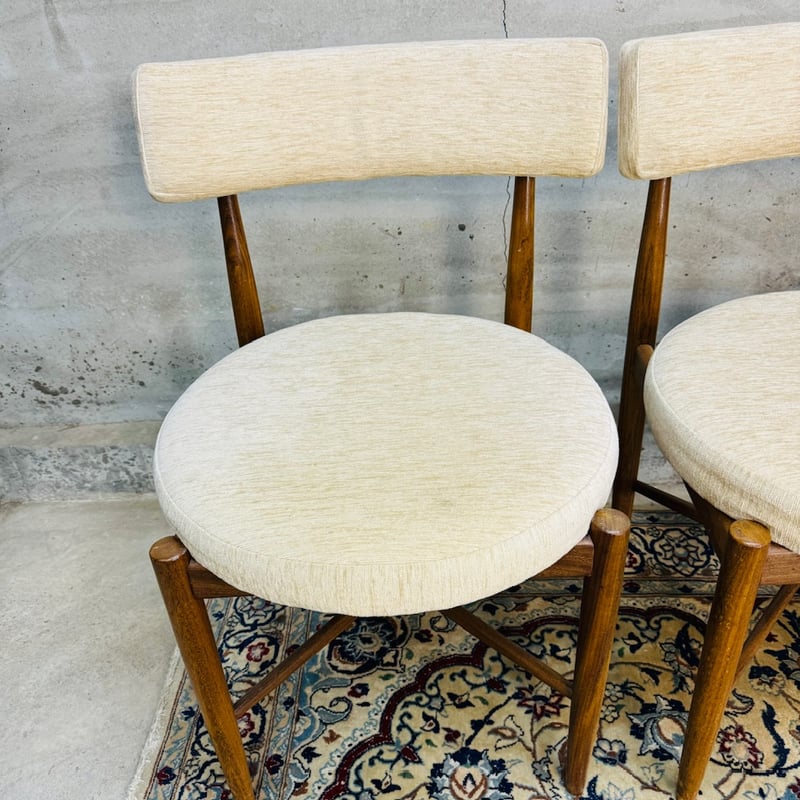 g-plan circular chair 4脚セット | ten-4 store