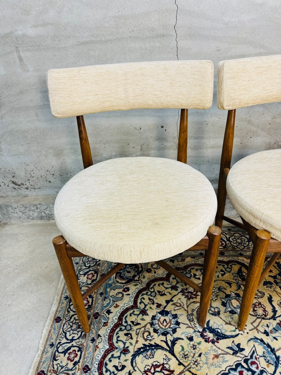 g-plan circular chair 4脚セット | ten-4 store