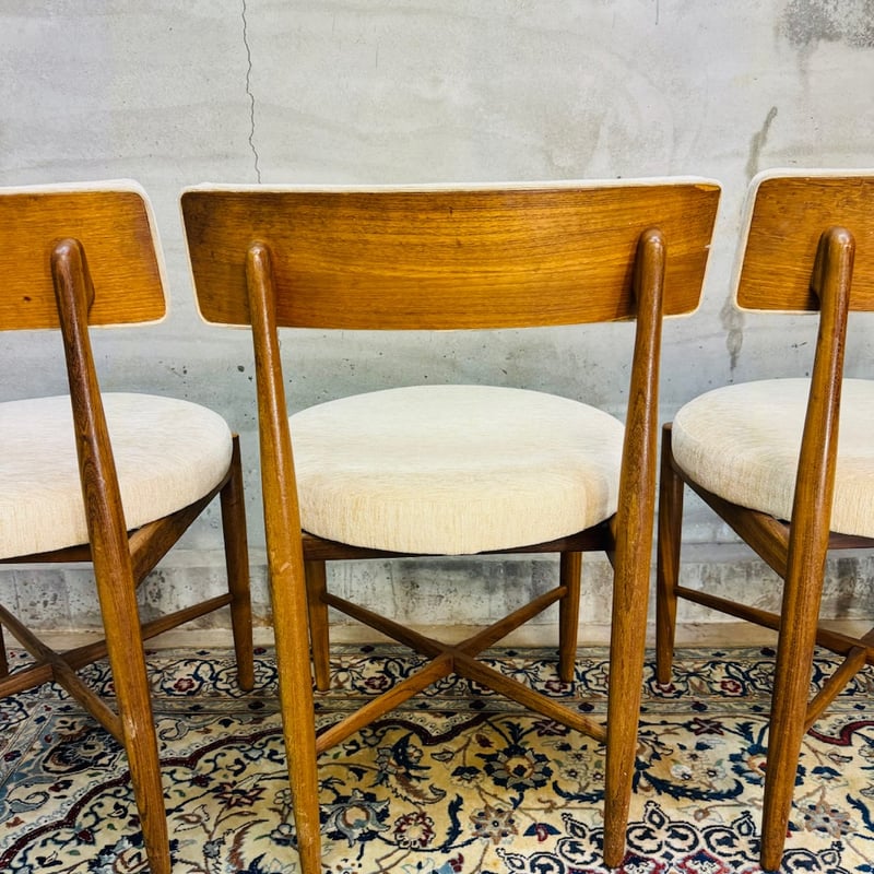 G-PLAN circular chair 4脚セット g-plan circular chair 4脚セット | ten-4 store